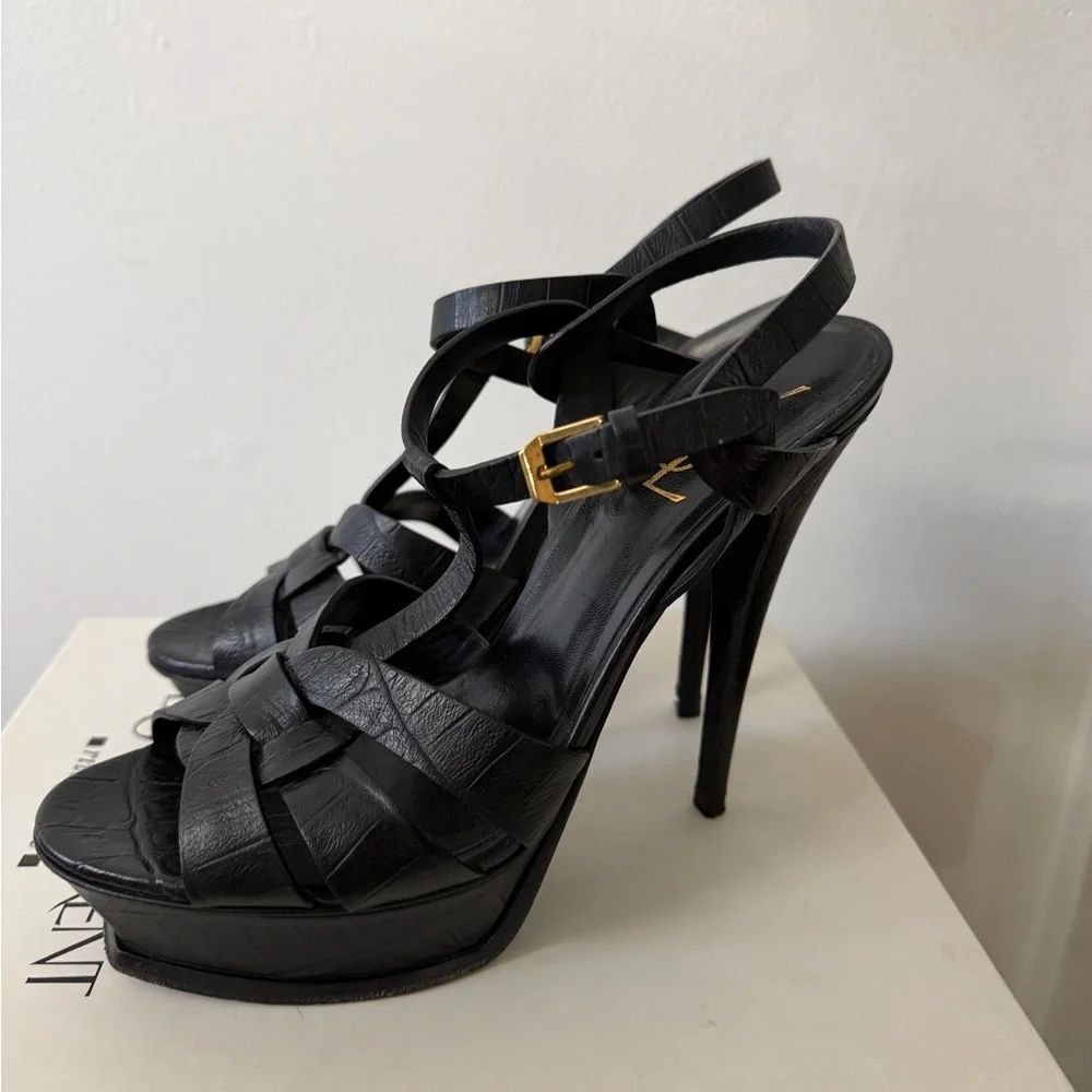 Saint Laurent YSL Tribute Platform - Picture 6 of 9